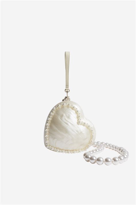 simone rocha pearl bag dupe|simone rocha heart bag.